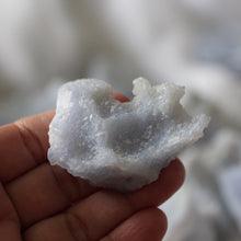 Load image into Gallery viewer, Holly Blue Drusy Guardians of the Inner Heart - Song of Stones