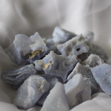 Load image into Gallery viewer, Holly Blue Drusy Guardians of the Inner Heart - Song of Stones