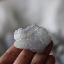 Load image into Gallery viewer, Holly Blue Drusy Guardians of the Inner Heart - Song of Stones