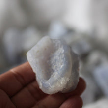 Load image into Gallery viewer, Holly Blue Drusy Guardians of the Inner Heart - Song of Stones