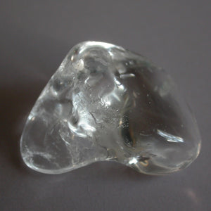 Hand Polished Russian Ice Quartz - Song of Stones