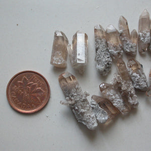 Imperial Topaz Crystals - Song of Stones
