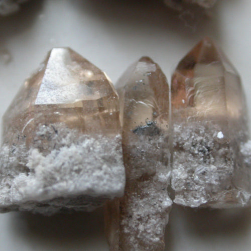 Imperial Topaz Crystals - Song of Stones