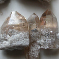 Imperial Topaz Crystals - Song of Stones