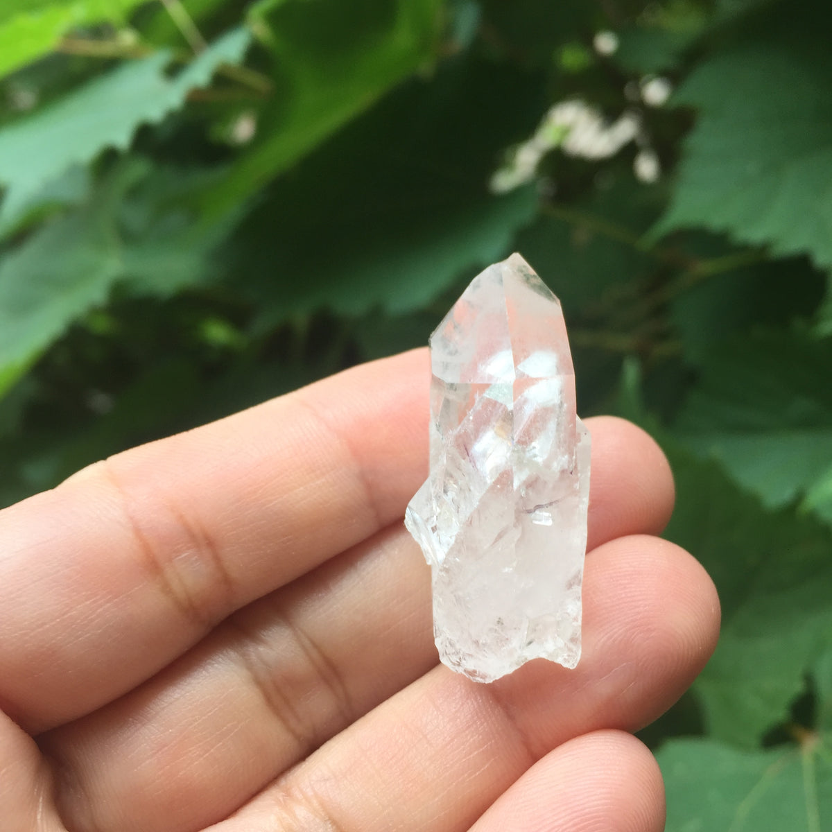 Intrusions - a different perspective on the manifestation crystals ...