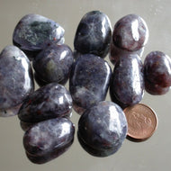 Iolite Sunstone Tumbles - Song of Stones