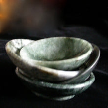 Load image into Gallery viewer, Handmade Rare Jadeite Bowl for Scrying - Song of Stones