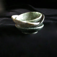 Load image into Gallery viewer, Handmade Rare Jadeite Bowl for Scrying - Song of Stones