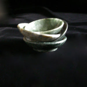 Handmade Rare Jadeite Bowl for Scrying - Song of Stones