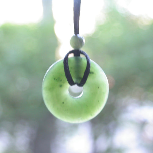 Nephrite Jade Necklace - Song of Stones