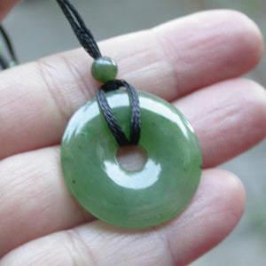 Nephrite Jade Necklace - Song of Stones