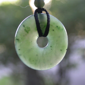 Nephrite Jade Necklace - Song of Stones