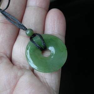 Nephrite Jade Necklace - Song of Stones