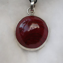 Load image into Gallery viewer, Red Jasper Power Pendant - Song of Stones