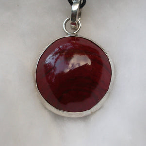 Red Jasper Power Pendant - Song of Stones