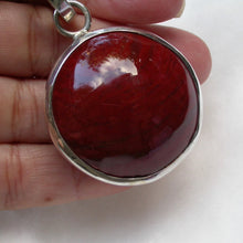 Load image into Gallery viewer, Red Jasper Power Pendant - Song of Stones