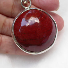 Load image into Gallery viewer, Red Jasper Power Pendant - Song of Stones