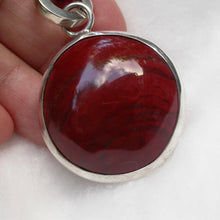 Load image into Gallery viewer, Red Jasper Power Pendant - Song of Stones
