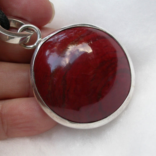 Red Jasper Power Pendant - Song of Stones