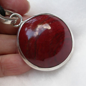 Red Jasper Power Pendant - Song of Stones