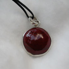 Load image into Gallery viewer, Red Jasper Power Pendant - Song of Stones