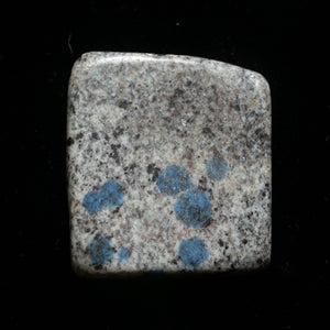 Blue Kyanite in Marble - Song of Stones