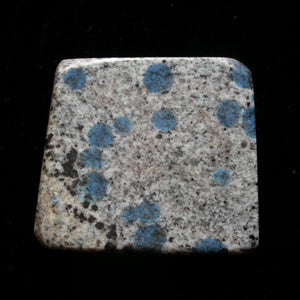 Blue Kyanite in Marble - Song of Stones