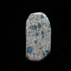 Blue Kyanite in Marble - Song of Stones