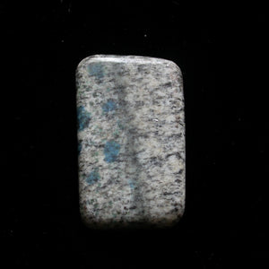 Blue Kyanite in Marble - Song of Stones