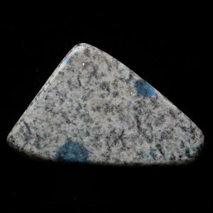 Blue Kyanite in Marble - Song of Stones