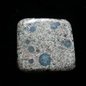 Blue Kyanite in Marble - Song of Stones