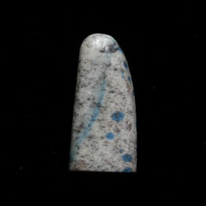 Blue Kyanite in Marble - Song of Stones