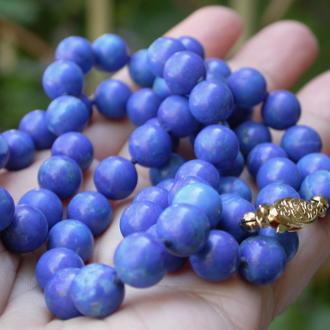 Lapis Necklace - Song of Stones