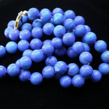 Load image into Gallery viewer, Lapis Necklace - Song of Stones