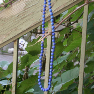 Lapis Necklace - Song of Stones