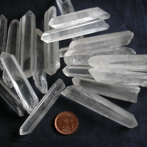 Brazil Laser Wand Crystals - Song of Stones