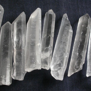 Brazil Laser Wand Crystals - Song of Stones