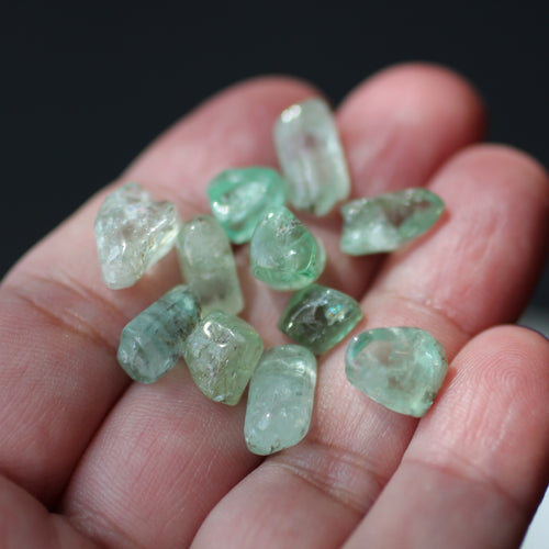 Light Emerald Tumbles