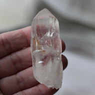 Golden Faery Lightning Struck Crystal - Song of Stones