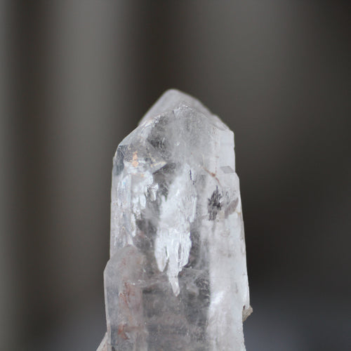 Dolphin Doorway Lightning Struck Crystal - Song of Stones