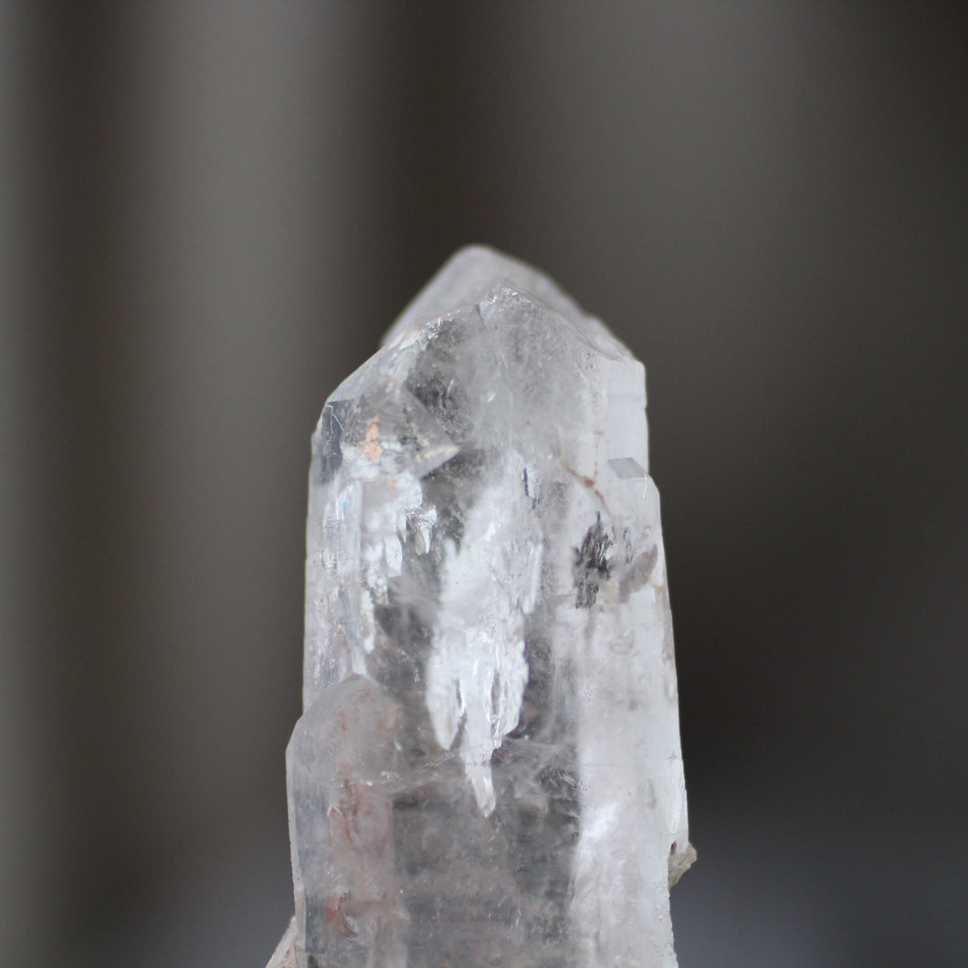 Dolphin Doorway Lightning Struck Crystal - Song of Stones