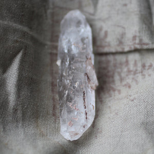 Dolphin Doorway Lightning Struck Crystal - Song of Stones