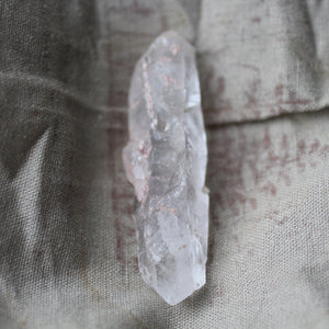 Dolphin Doorway Lightning Struck Crystal - Song of Stones
