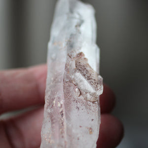 Dolphin Doorway Lightning Struck Crystal - Song of Stones