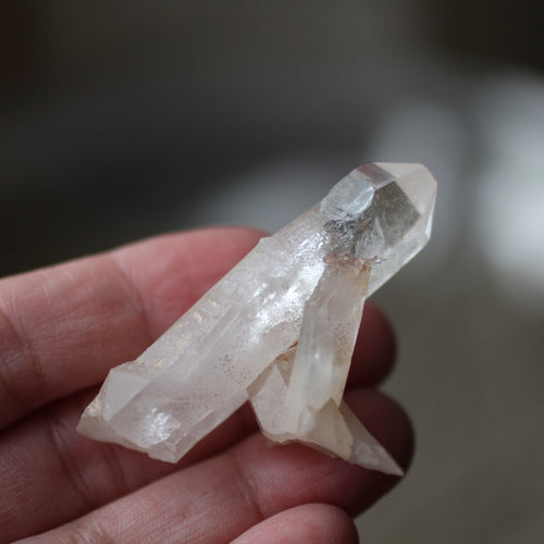 Self-Supporting Lightning Struck Crystal - Song of Stones