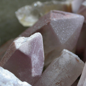 Lithium Quartz Crystals - Song of Stones