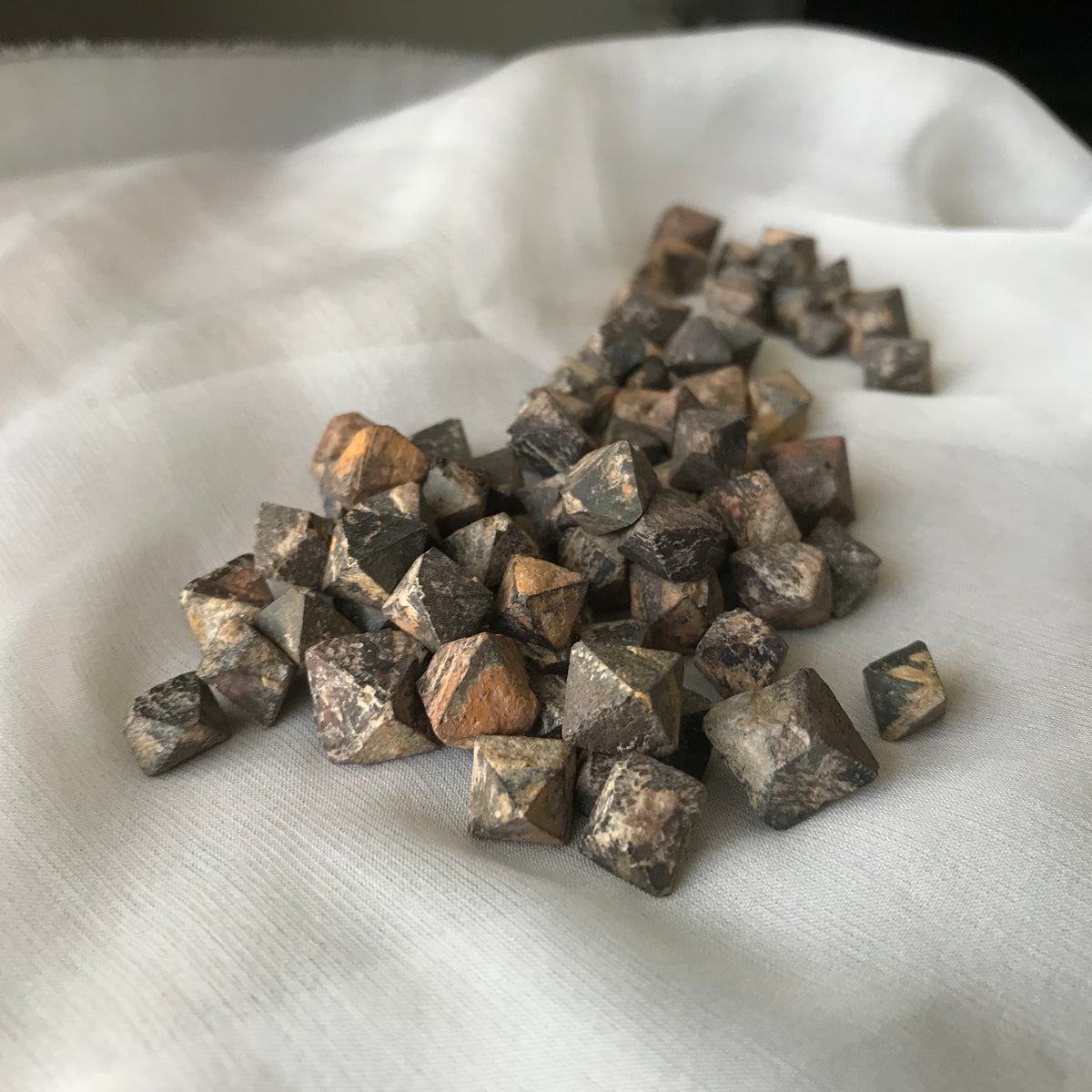 Raw natural Magnetite Crystals – Song of Stones