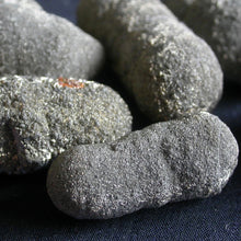 Load image into Gallery viewer, Marcasite Fossil Cocoons - Song of Stones