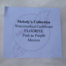 Load image into Gallery viewer, Pink-Purple Fluorite from Melody - Song of Stones