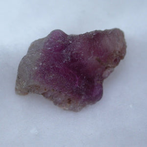 Pink-Purple Fluorite from Melody - Song of Stones